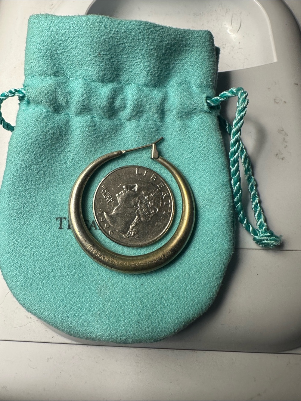 Tiffany & Co earrings - Picture 7 of 7